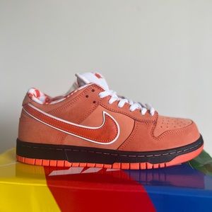 NIKE SB DUNK LOW CONCEPTS ORANGE LOBSTER HQR